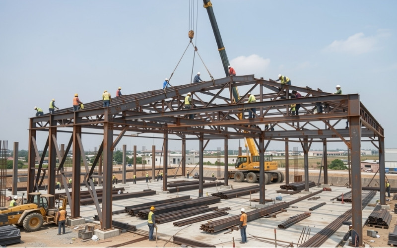 Thi Công Nhà Xưởng Trọn Gói: Báo Giá & Quy Trình 2026 | Vacons