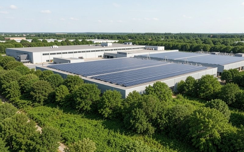 thiết kế nhà xưởng