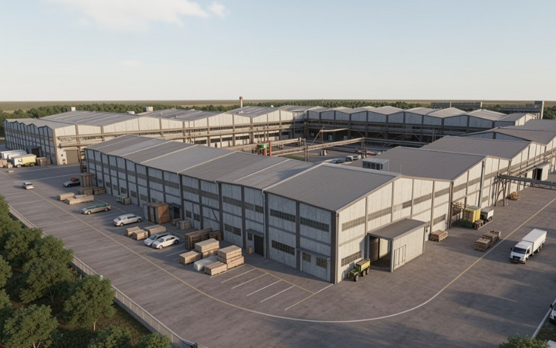 Tiêu Chuẩn Thiết Kế Nhà Xưởng Công Nghiệp Mới Nhất 2026