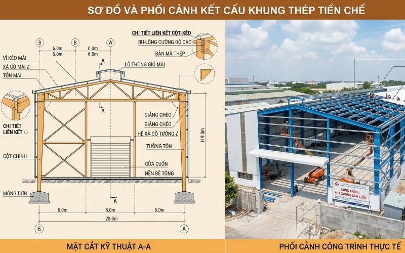 thiết kế nhà xưởng công nghiệp