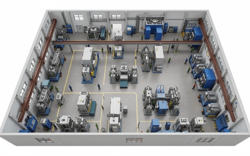 thiết kế nhà xưởng công nghiệp