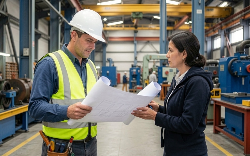 thiết kế nhà xưởng