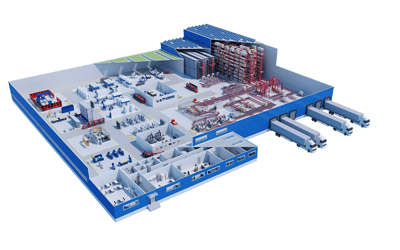 tiêu chuẩn thiết kế nhà xưởng