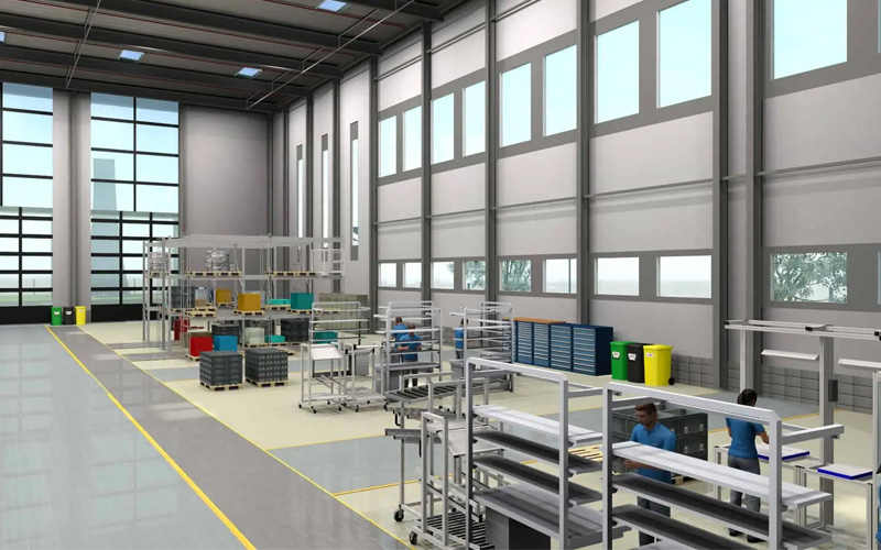 tiêu chuẩn thiết kế nhà xưởng